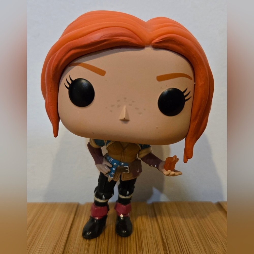 Funko Pop Games The Witcher Wild Hunt Triss #153 Vaulted OOB NO BOX
